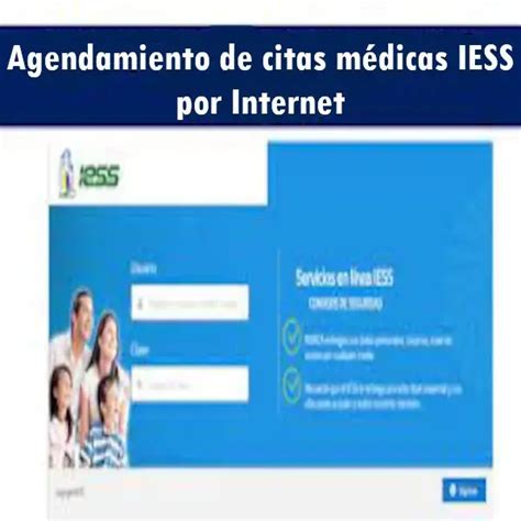 agendamiento iess citas médicas|IESS CITAS MÉDICAS: Agenda y Consulta Fácilmente